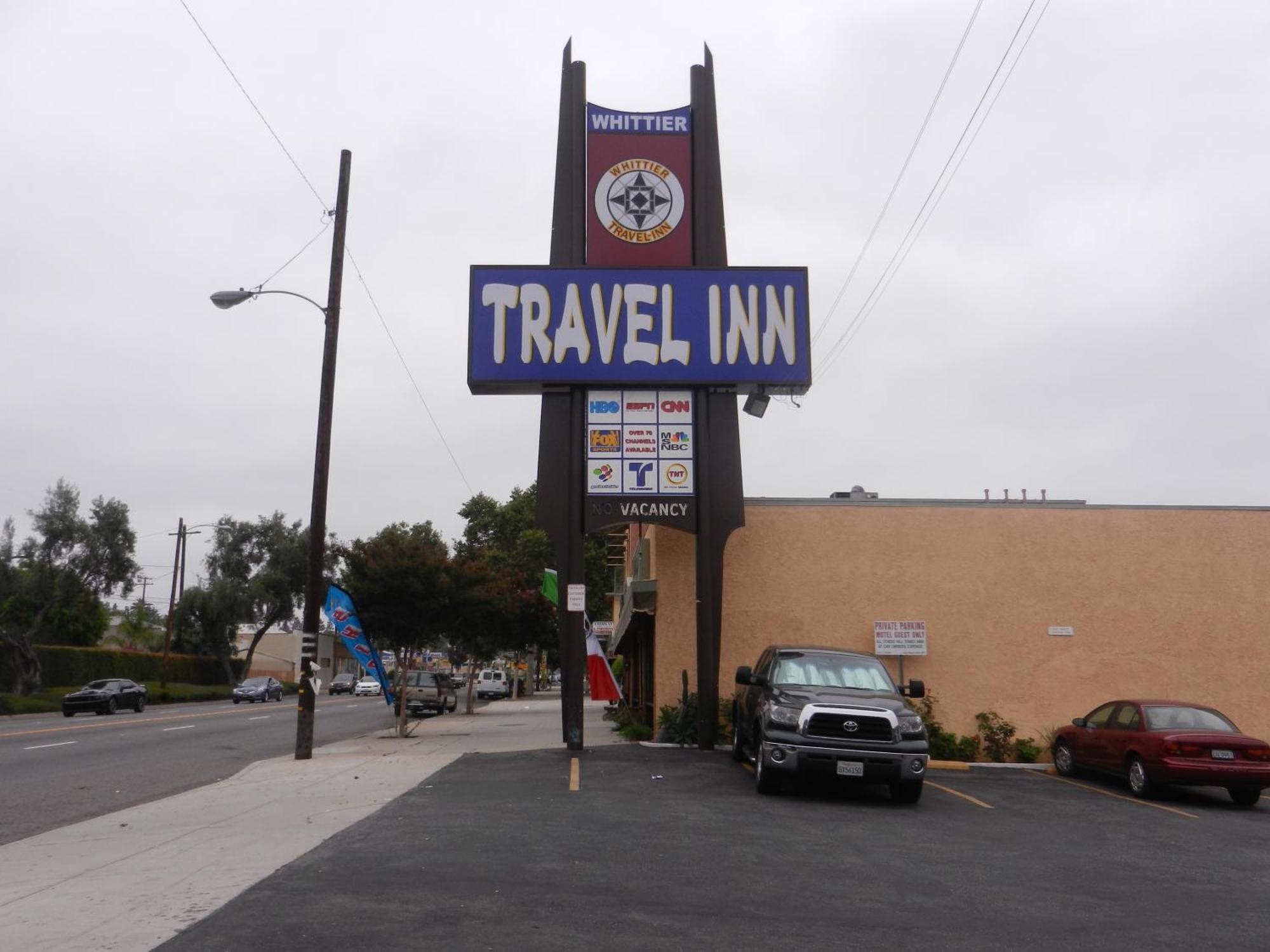 Whittier Travel Inn Екстер'єр фото